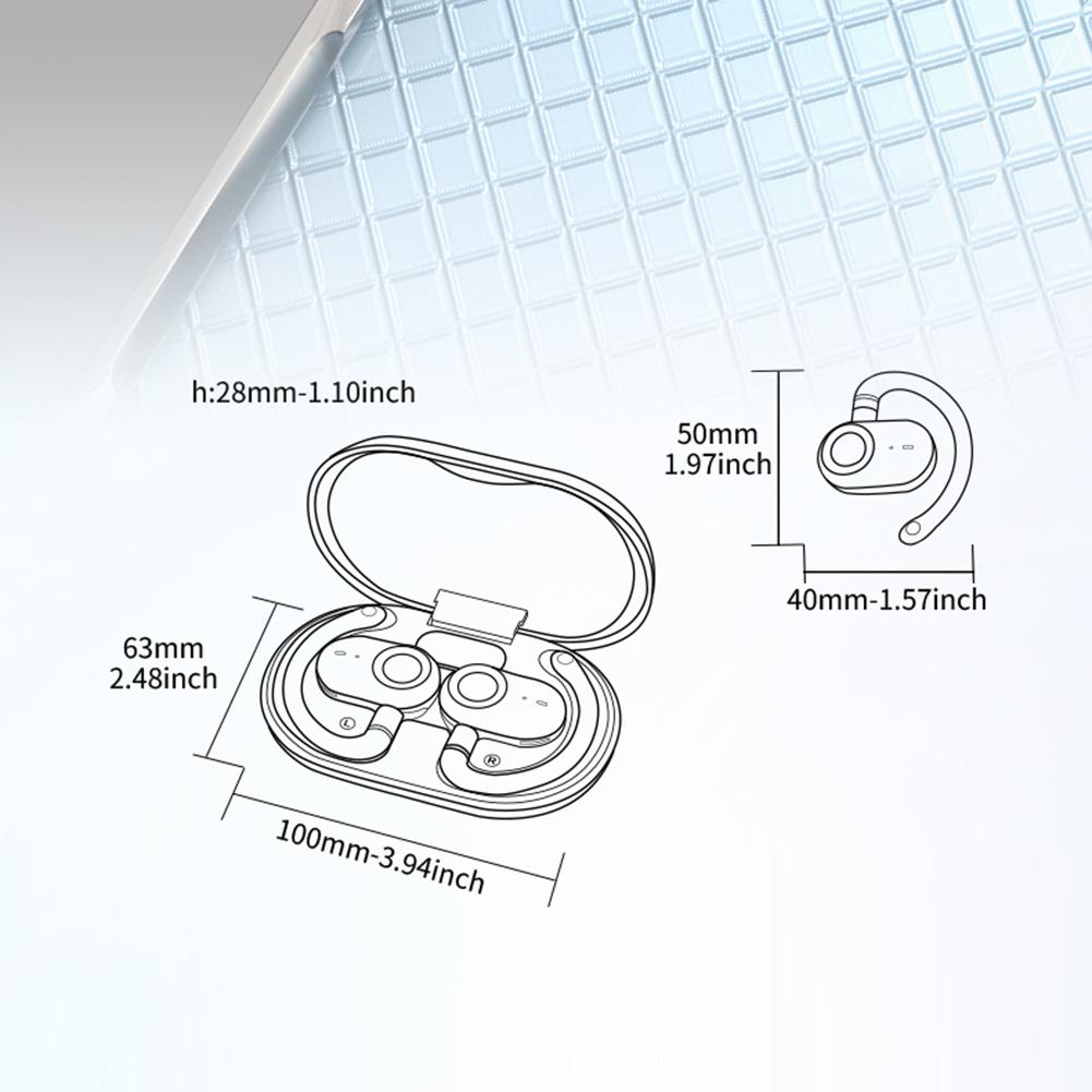 Wireless Bluetooth Translation Headphones 144 Languages Instant Translator Earbuds Headphones Smart Voice Real Time for Travel