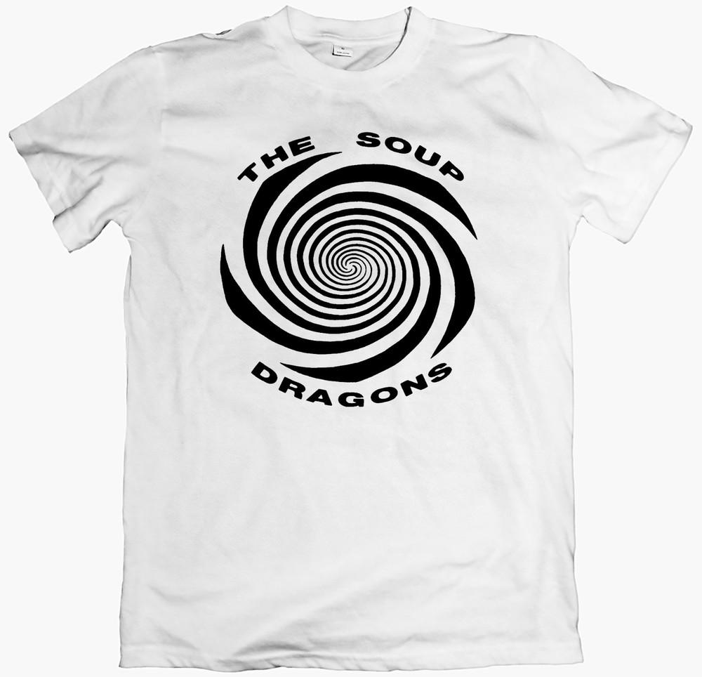 Soup Dragons Tshirt 90s Indie Madchester Band Tee Alternative Unisex The Farm