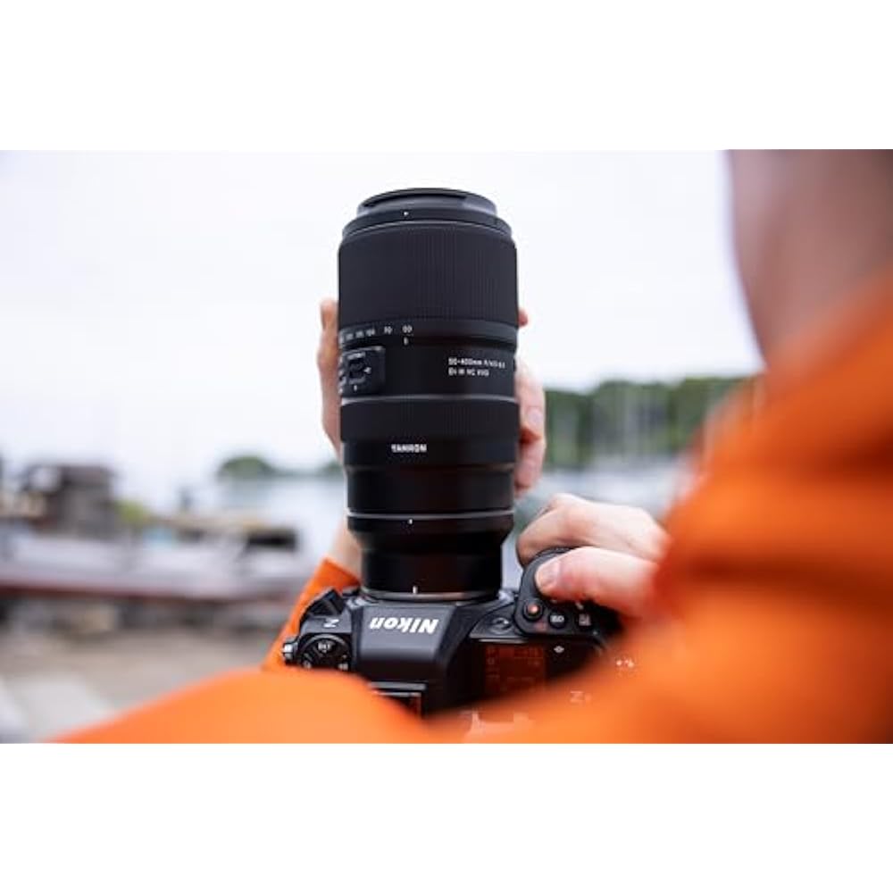 Tamron 50-400mm F/4.5-6.3 Di III VC VXD for Nikon Full Frame Mirrorless Cameras