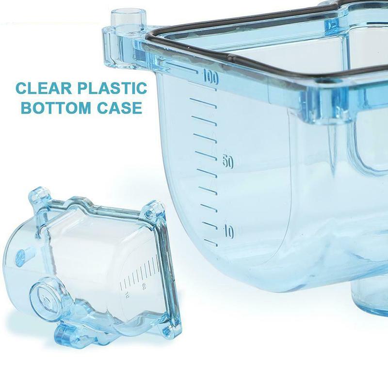 Motorcycle Carburetor Float Bowl Chamber Accessories Motocross ATV For PWK33 34 36 38 40 42mm Carb Plastic Transparent Universal