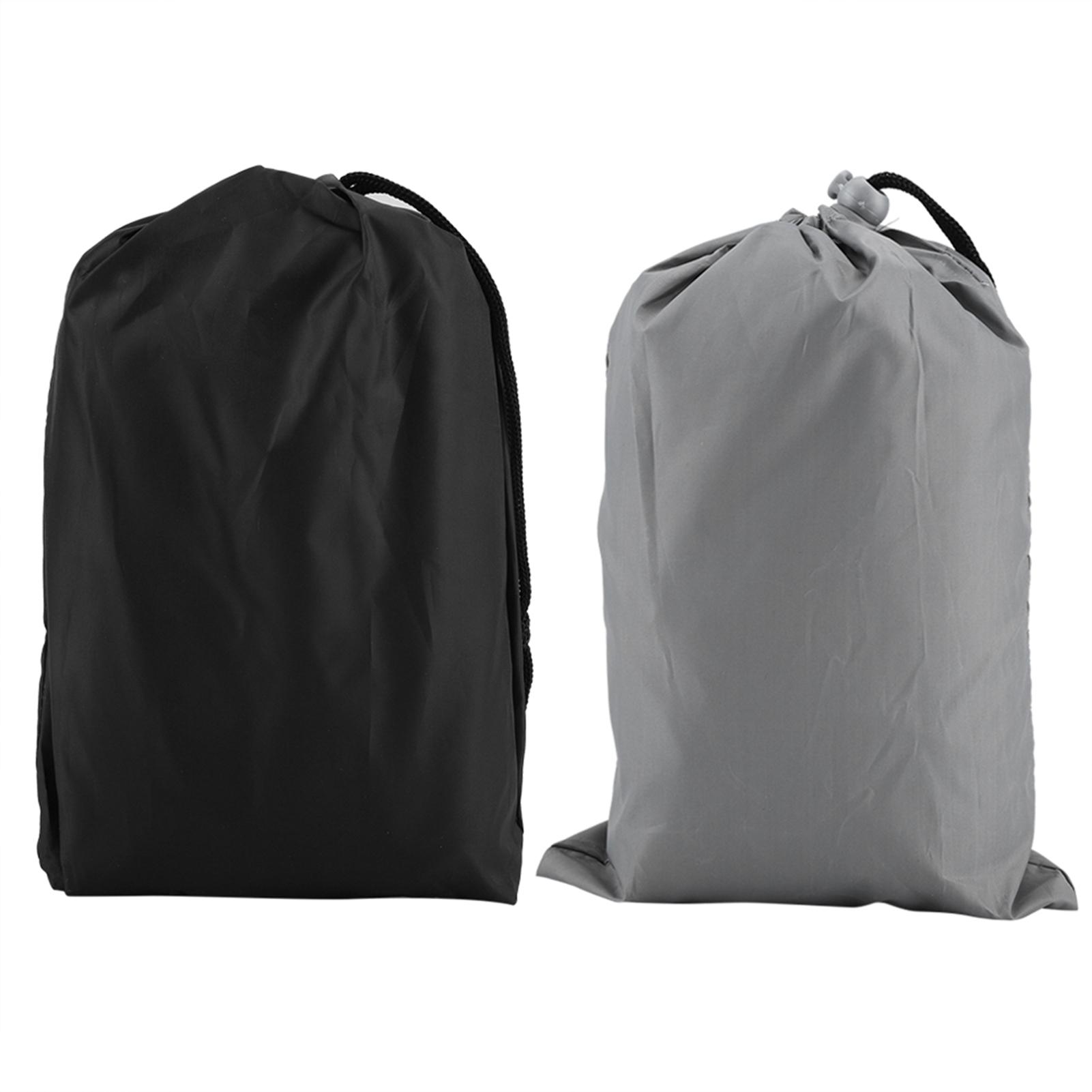

Waterproof BBQ Grill Cover Outdoor Rainproof Durable Anti Dust Protector black