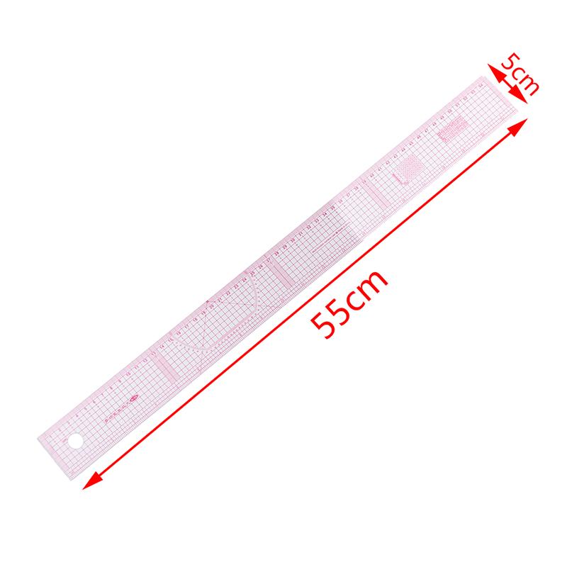 Buy Sewing Tailor 54Cm Double Side Metric Straight Ruler Patchwork ...