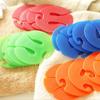 Underwear,Necktie Clothes Pegs Household Sock Holder Rings Clothespins Sock Organizers Sock Clips