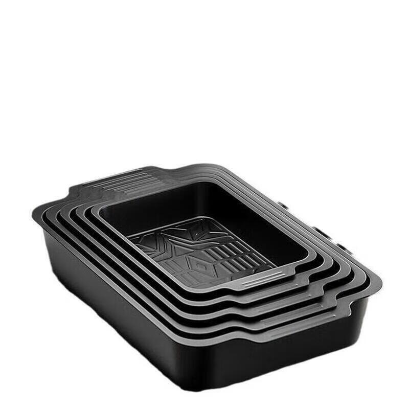 Thick Non-stick Carbon Steel Rectangular Roasting Pan