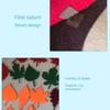 Thicken Felt Fall Tree Craft Kit Thanksgiving Education Toy New Montessori Busy Board  for Kids