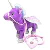 Einhorn Leine Engel Pferd Puppe Laufen und Singen Elektrisches Plüschtier Kindergeschenk