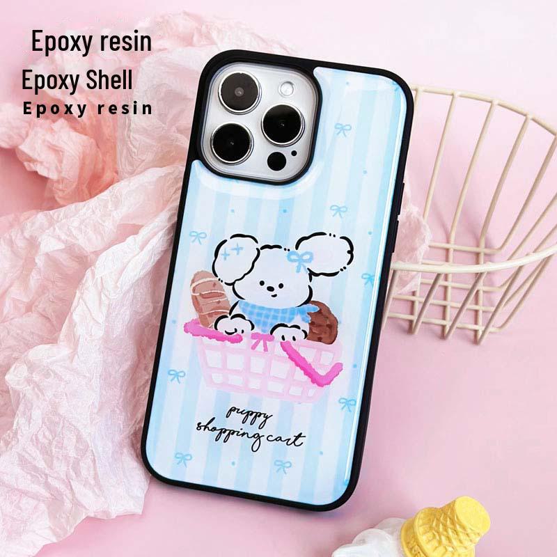 

Zhitai Cartoon Drop-Proof Case for iPhone 14 Pro Max, 15, Mate 60 Pro iPhone 13 Pro