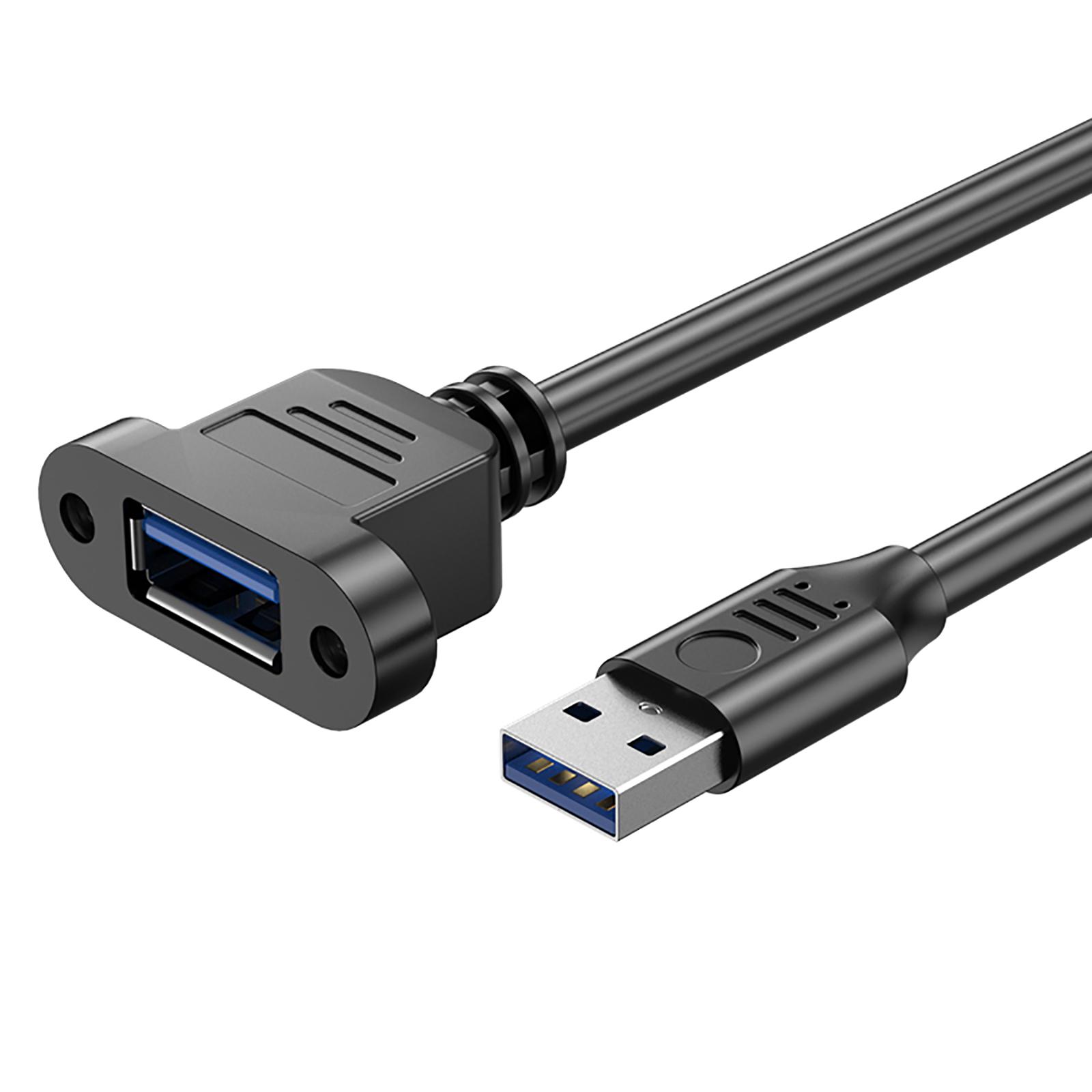 

Удлинительный кабель USB3.0 USB-удлинитель Шнур USB3.0 «папа-мама» поддерживает зарядку и передачу данных 5 Гбит/с для гарнитуры VR 15-A