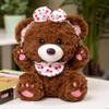 Strawberry Bear Plush Kids Toy Cherry Stuffed Animals Plush Doll  Children Girls Boys