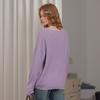 UNIFREE Women's Relaxed Off-Shoulder Knit Sweater