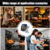 Digital Temperature Meter For Cooking Digital Measuring Tool Waterproof Kitchen Temperature Gauge For Meat Cooking Food Grill