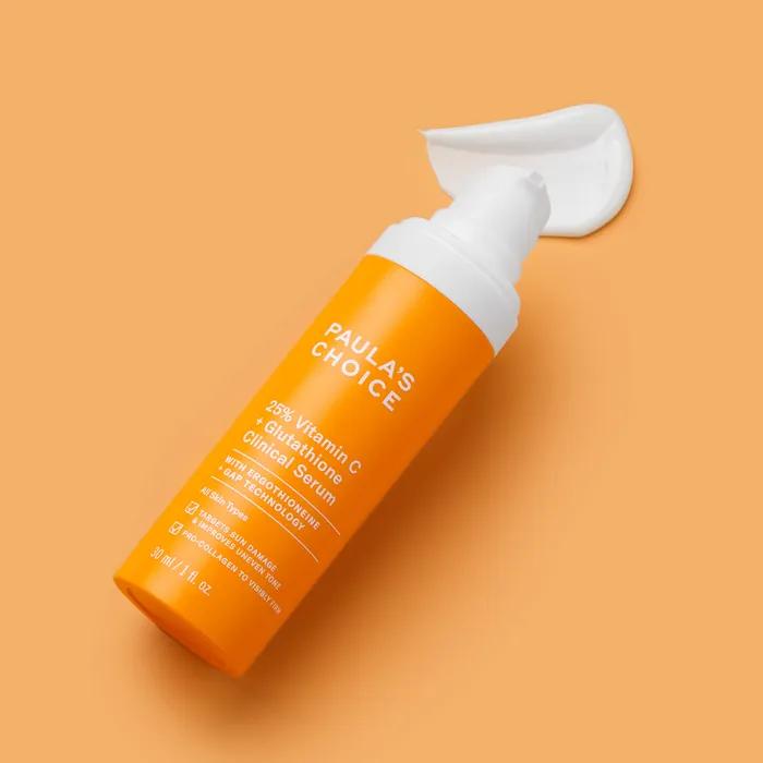 

25% Сыворотка-антиоксидант с витамином C + глутатион 30 мл