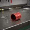 Handheld Tube Reamer with Internal Edges for Metal Fabrication