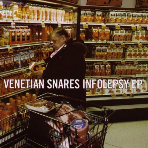 

CD VENETIAN SNARES - Infolepsy Ep CORE0072 Japan Dance & Electronica Used