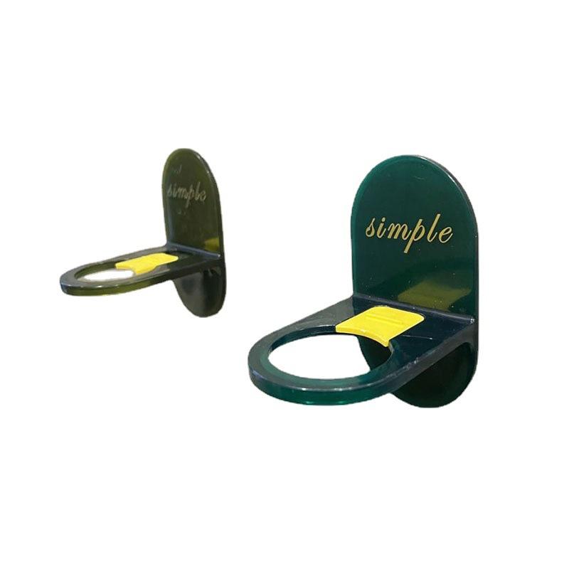 1Pcs Wall-Mounted Multifunctional Round Hooks Free Punching Seamless Paste Storage Rack Kitchen Bathroom Household Ring Hanger