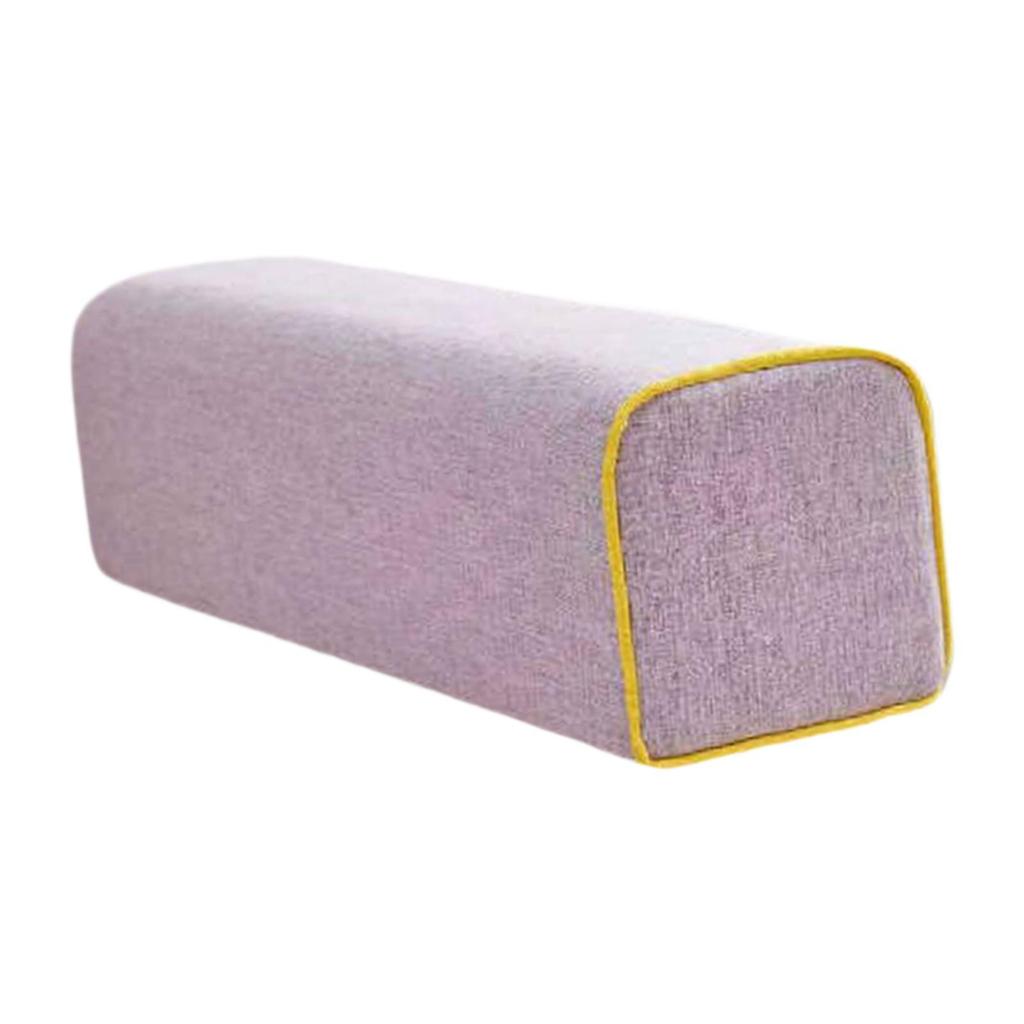 Couch Armrest Cushion, High-density Foam Arm Support Cushion, Linen Armrest Cushion for Armchair