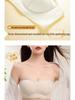 Non-Slip Seamless Push-Up Bandeau Bra for Small Chest – Invisible Strapless Cup, Anti-Exposure Design
