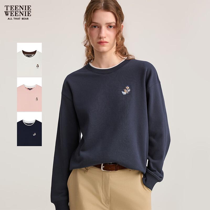 Teenie Weenie Women's Winter Cartoon Graphic Sweatshirt