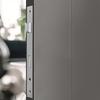 Mortice Lock Insert for Garden Gate with Stainless Steel Construction and Standard 85x25mm Backset for Security