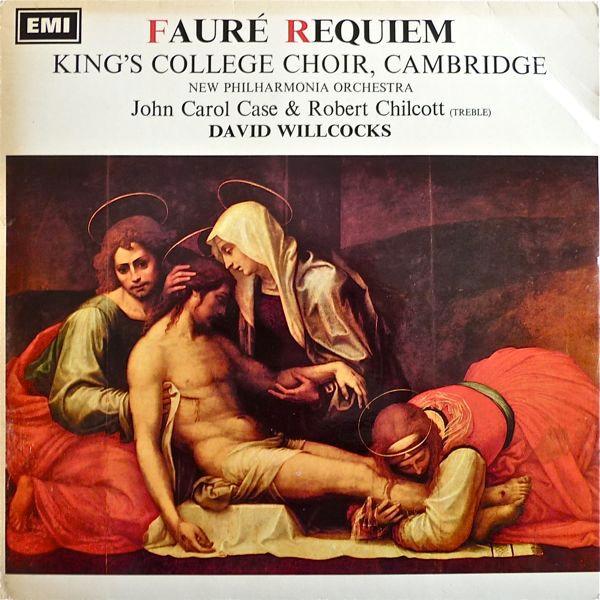 

LP Record FAURÉ, KING S COLLEGE CHOIR, CAMBRI - Requiem ASD2358 HIS MASTER S VO 1968 UK Classical Used