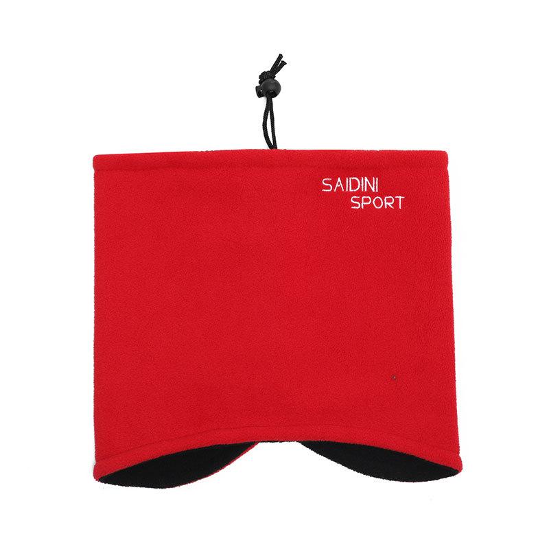 Autumn and winter fleece warm mask hat set outdoor riding windproof cold inner arctic fleece fashion versatile