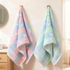 Soft & Thick Pure Cotton Unisex Face Towel - Lint-Free, Absorbent, Household Washcloth