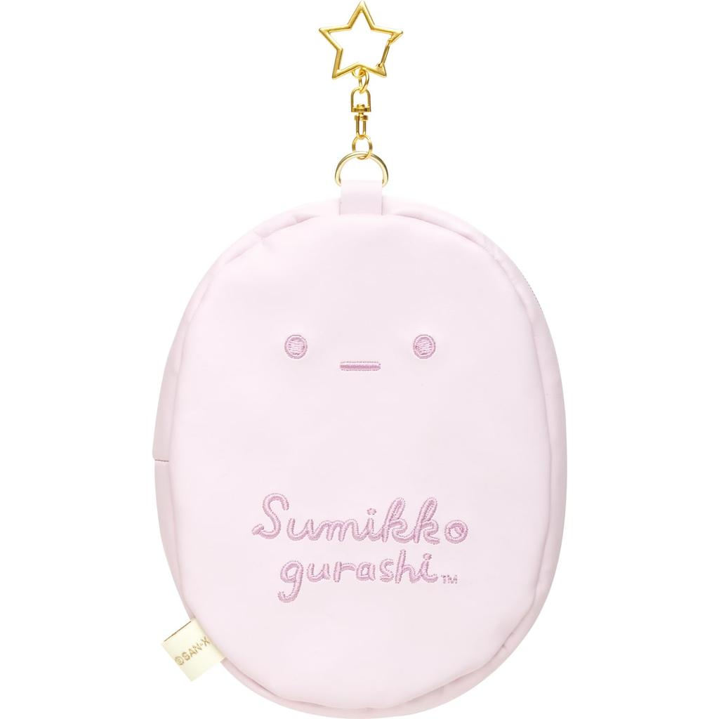 CA44204 Sumikko Gurashi Plush Pouch Cat