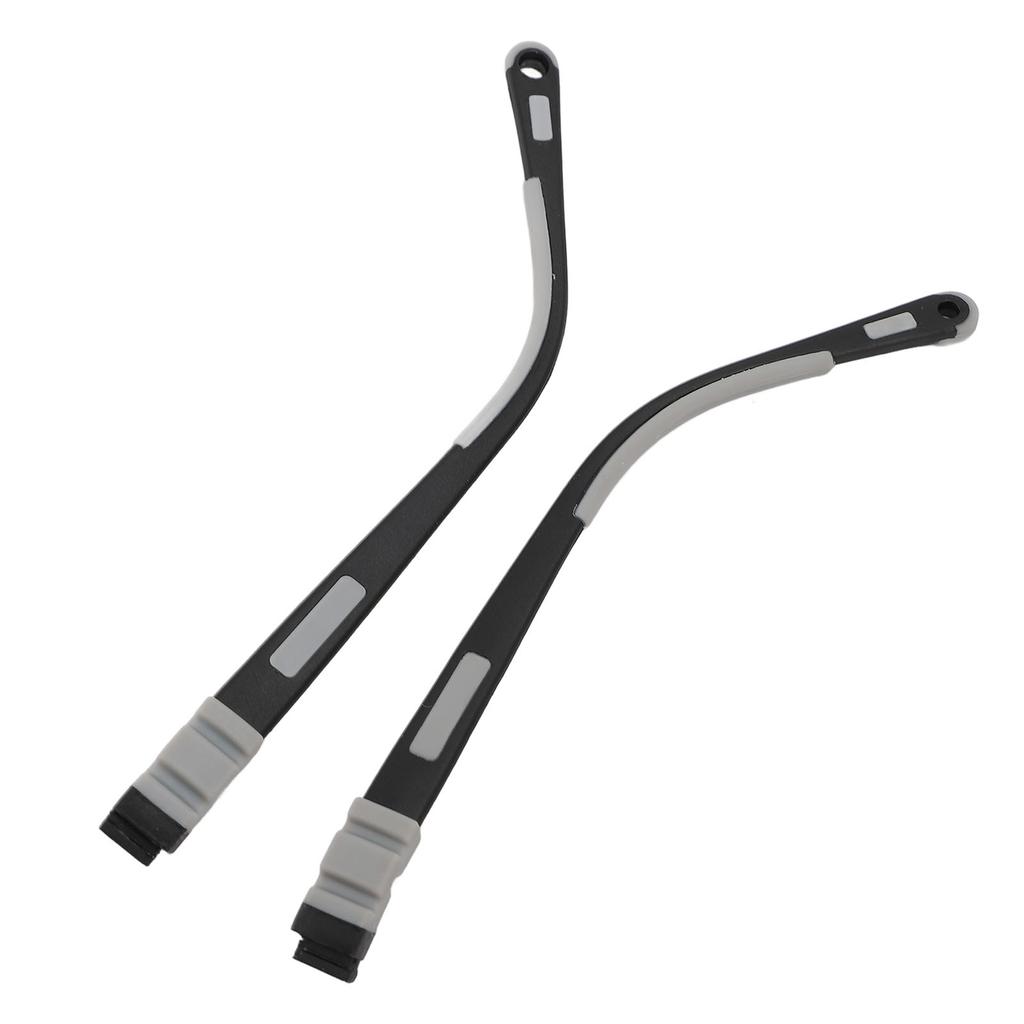 1 Paar Kinderbrillenbügel Silikon Aufschnappbar Flexibel Kinderbrillenarme Ersatz mit Löchern