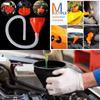 Car Plastic Funnel Set Wide-Mouth Fuel And Oil Multi-Purpose Flexible Right-Angle Funnel For Coolant And Oil
