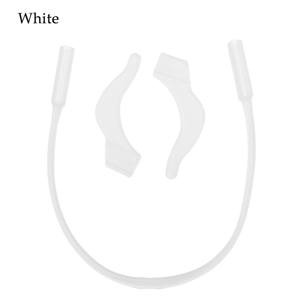 Kids Children Silicone Band Strap+ Ear Hooks for Glasses Eyeglass Sunglasses Glasses Band Strap Glasses Non-slip Silicone Cover