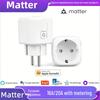 GraffitiMatter Smart WiFi Socket 16A EU, 20A Standard, Alexa/HomeKit-Controlled with Metering.