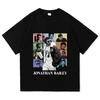 Wicked for Good Jonathan Bailey T-Shirt Locker Kurzarm Baumwolle Damen T-Shirts Rundhals Damen Herren Unisex Kleidung Druck T-Shirt