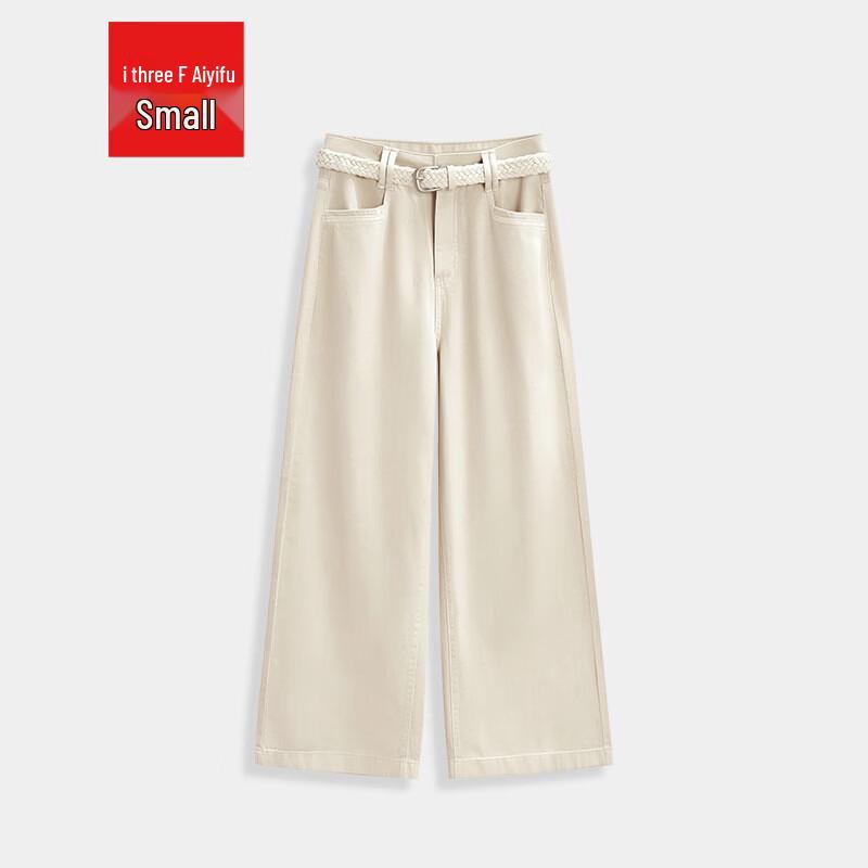 IEF Petite Korean Style Wide-Leg Pants S