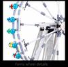 Wange Micro Blocks Ferris Wheel Devil's Eye Building Toy, Compatible with Lego