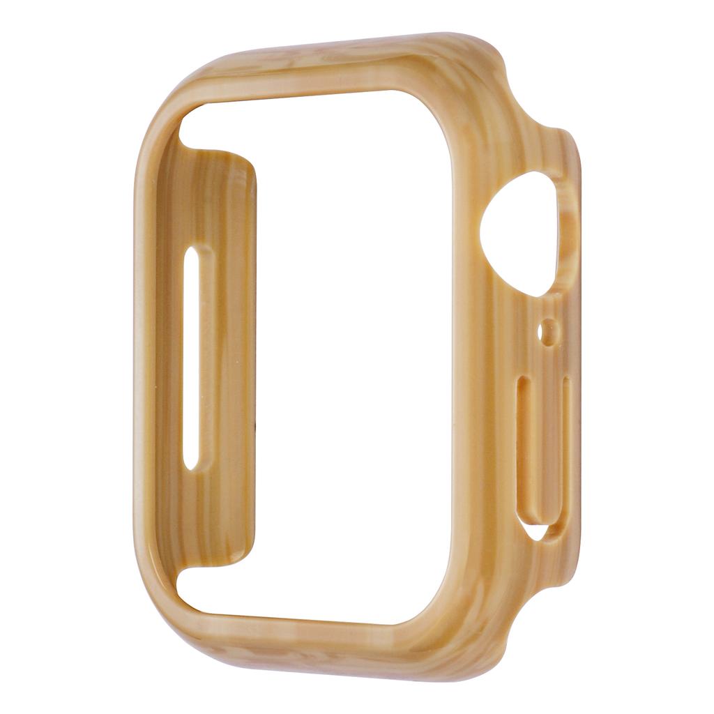 Deksle for Apple Watch 45mm 41mm 38mm 42mm 40mm 44mm, Hard PC Støtfanger Beskyttelsesetui Ramme for IWatch SE 9 8 7 6 5 4 3 Beskyttende