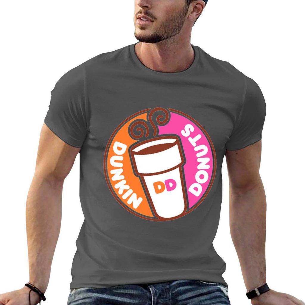 DUNKIN DONUTS collection TShirt Summer Fashion Casual Tee Shirt
