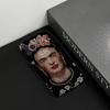 Fashion F-Frida K-KahlosS Silicone Anime Black Case For Iphone 17 Air 16 15 14 13 12 11 Pro Max Plus Basic
