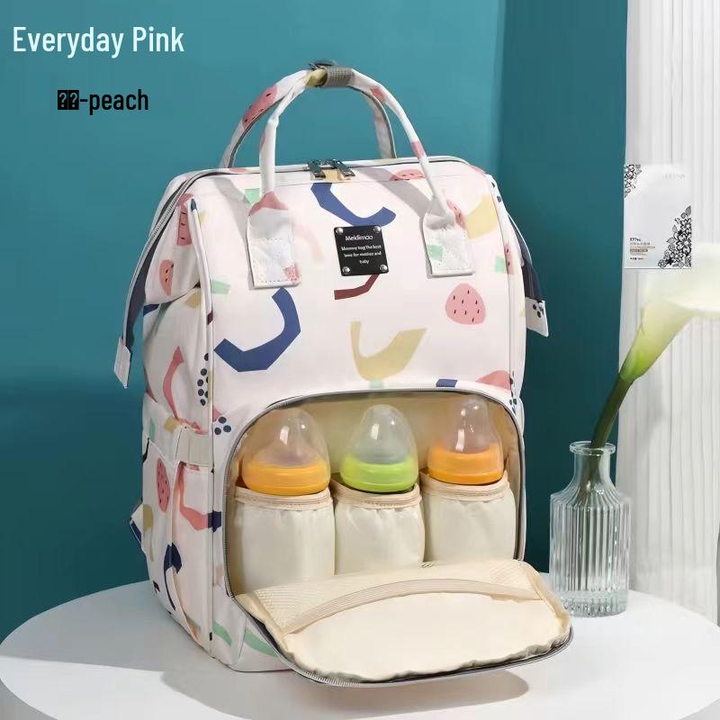 

Многофункциональная сумка для мам и малышей большой вместимости - В наличии