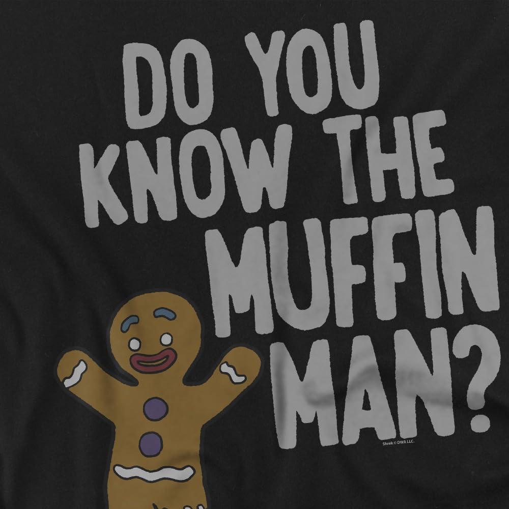 Shrek Mens Muffin Man T-Shirt