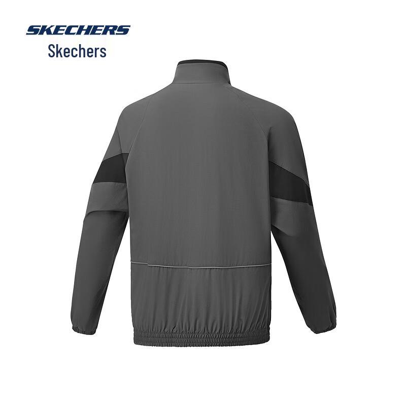 Skechers Chengyi Quick-Dry Stand Collar Sport Jacket