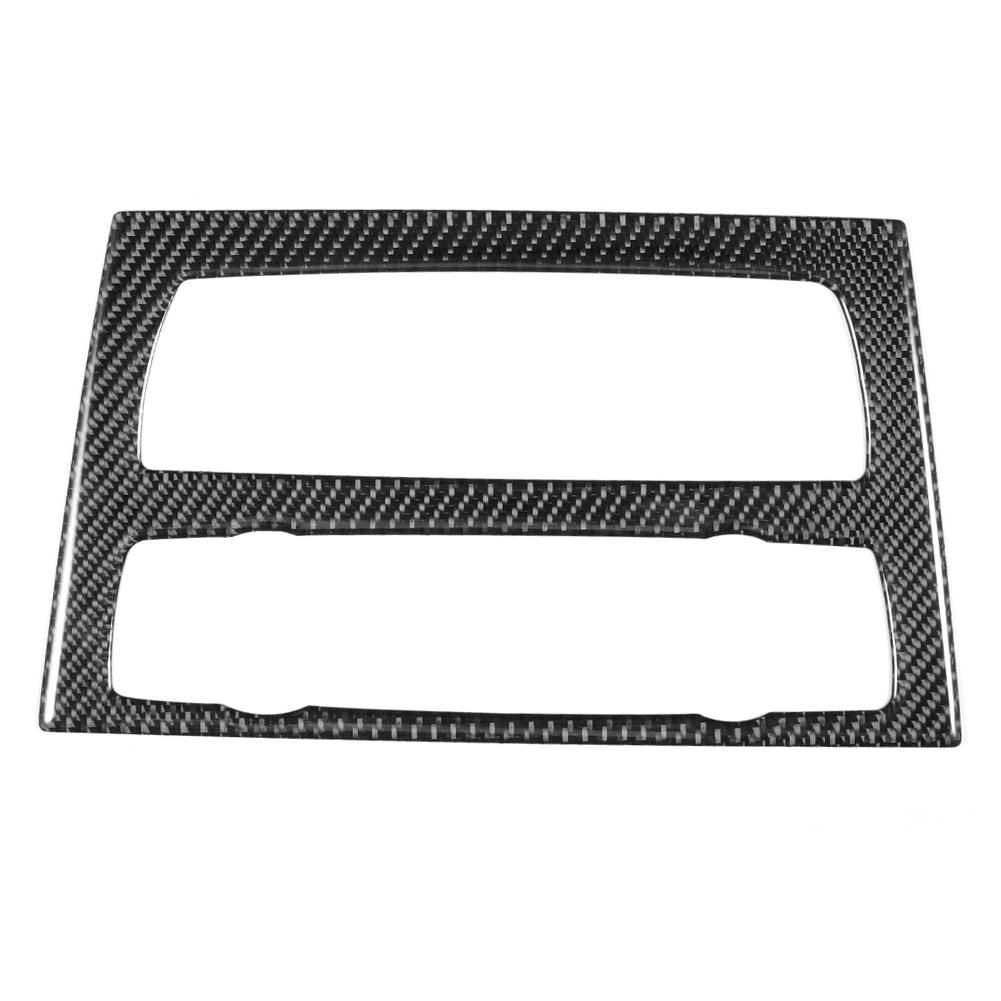 Central Control Air Conditioning Trim Frame Carbon Fiber Decor Fit for X1 E84 2011?2015