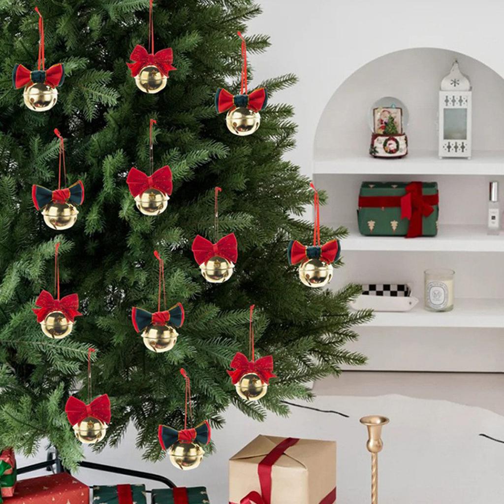 Christmas bell decoration pendant