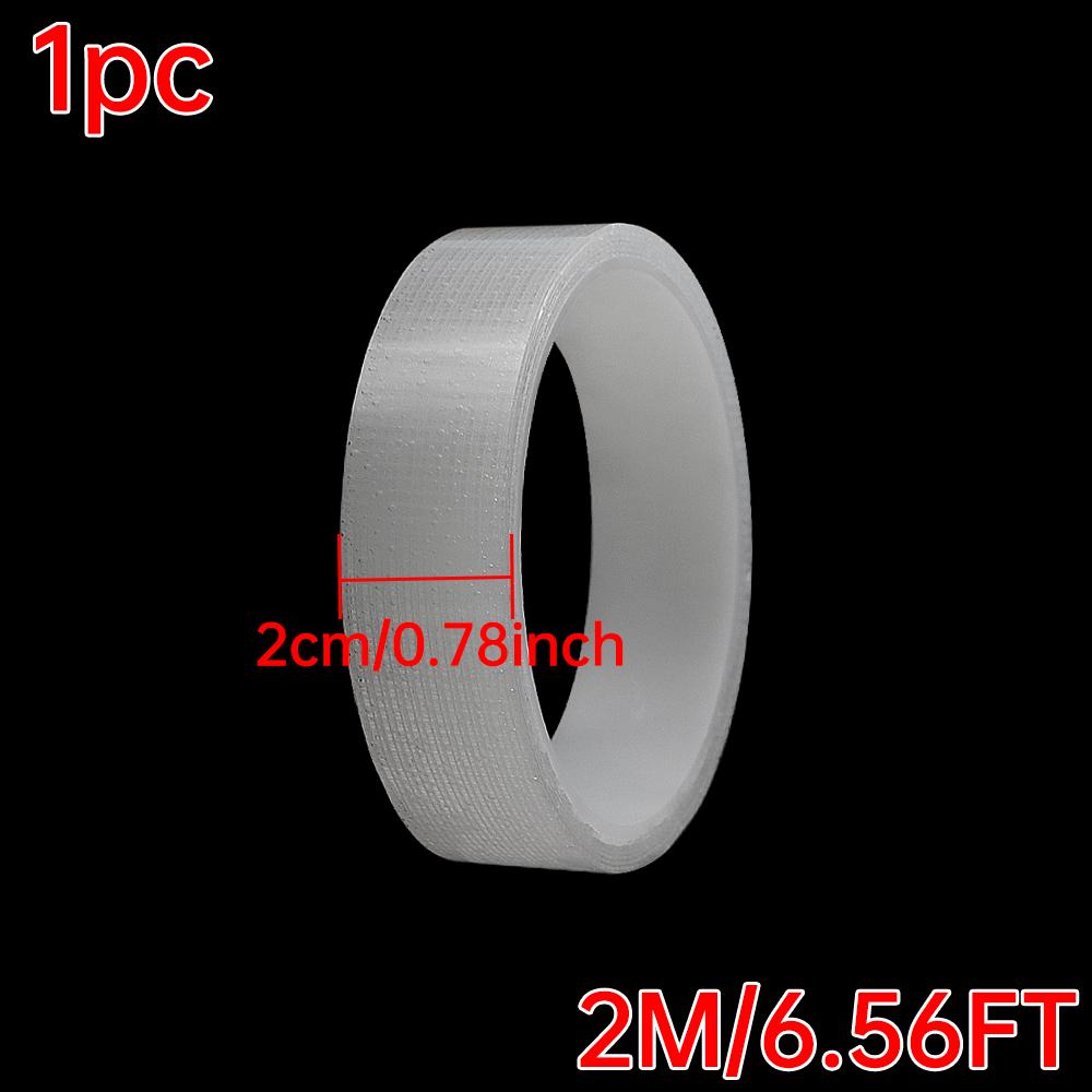 

Nano-grid double-sided tape Heavy Duty Transparent Adhesive Strips Strong Sticky Multipurpose Reusable Waterproof Mounting Tape 20mm&2m&1mm