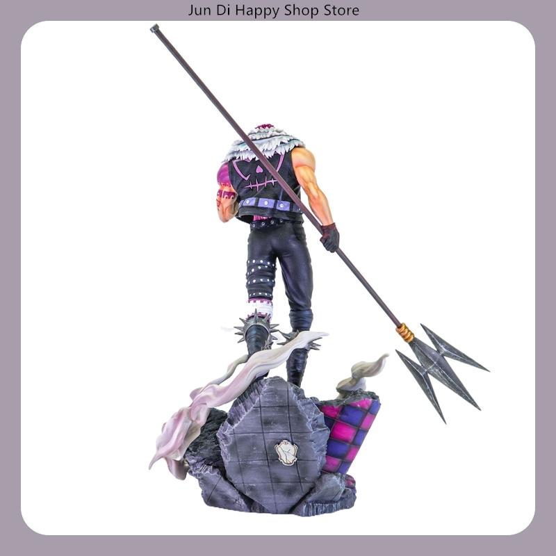 One Piece Charlotte Katakuri Kampf Erwachen Version. Großformatige Figur Anime Statue Schreibtischdekoration Geschenk