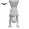 Sporty Girl Statue Inverted Figurine, 3D Printed Athlete Statue, White Sculpture for Home Table Shelf Decor Minimalist Art Piece