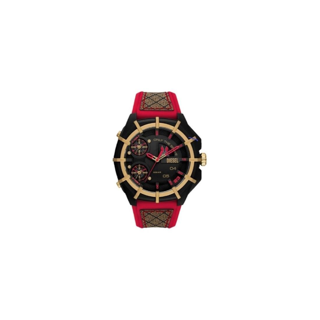DIESEL Framed Men`s Quartz Watch Black