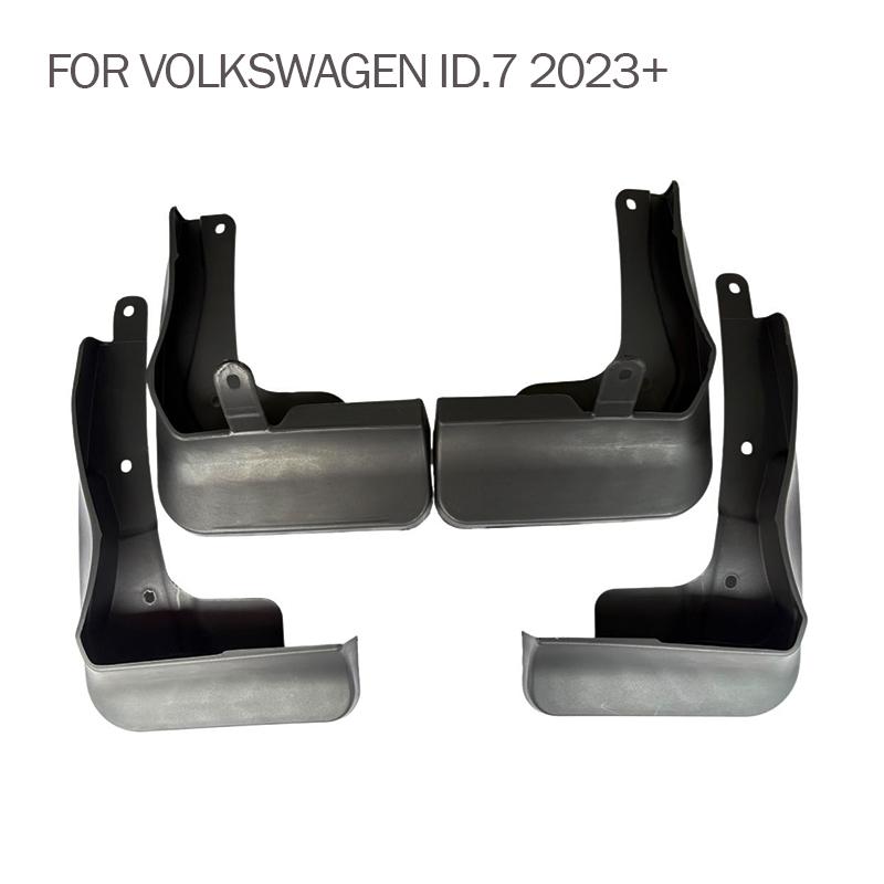 2024 2025 2026 PER Volkswagen VW ID.7 ID7 Paraspruzzi Parafanghi Paraspruzzi Fango Parafanghi Accessori Auto Anteriori Posteriori 4pz