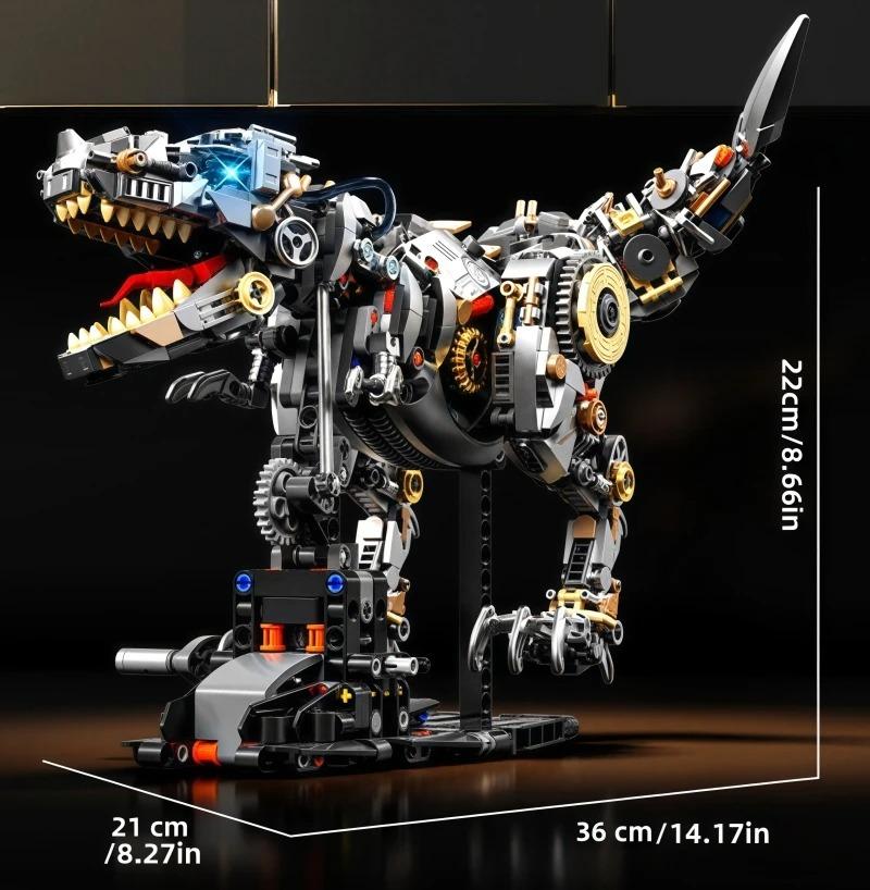 866 Teile MOC Kreatives Libellen Mechanisches Modell Bausteine Set DIY Konstruktionsspielzeug STEM Lernen für Kinder Erwachsene Set