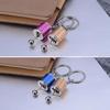Good Workmanship Metal Keychain for Man Bags Jeans Hanging for Key Holder Ring
