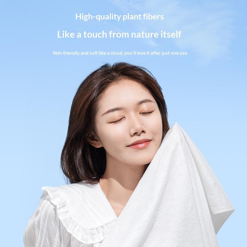 Large Disposable Bath Towel 140*70Cm Compressed Towel Travel Quick-Drying Towel Travel Essential Towel 2/5Pcs